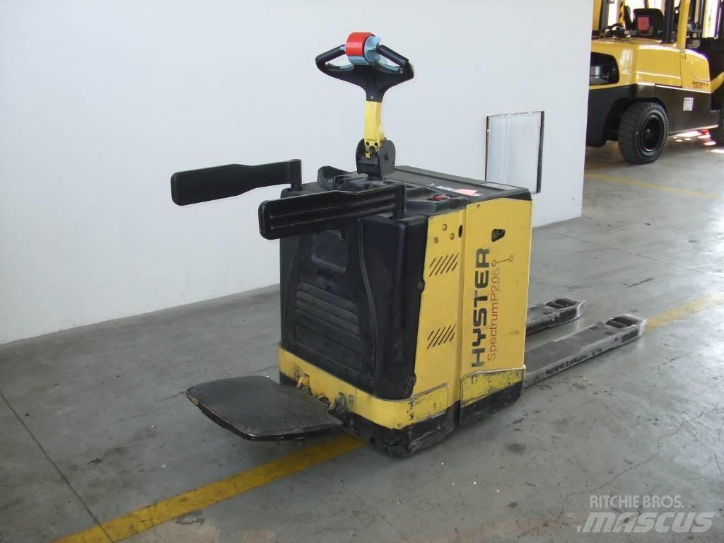 Hyster P2.0S Lavtløftende truck med platform