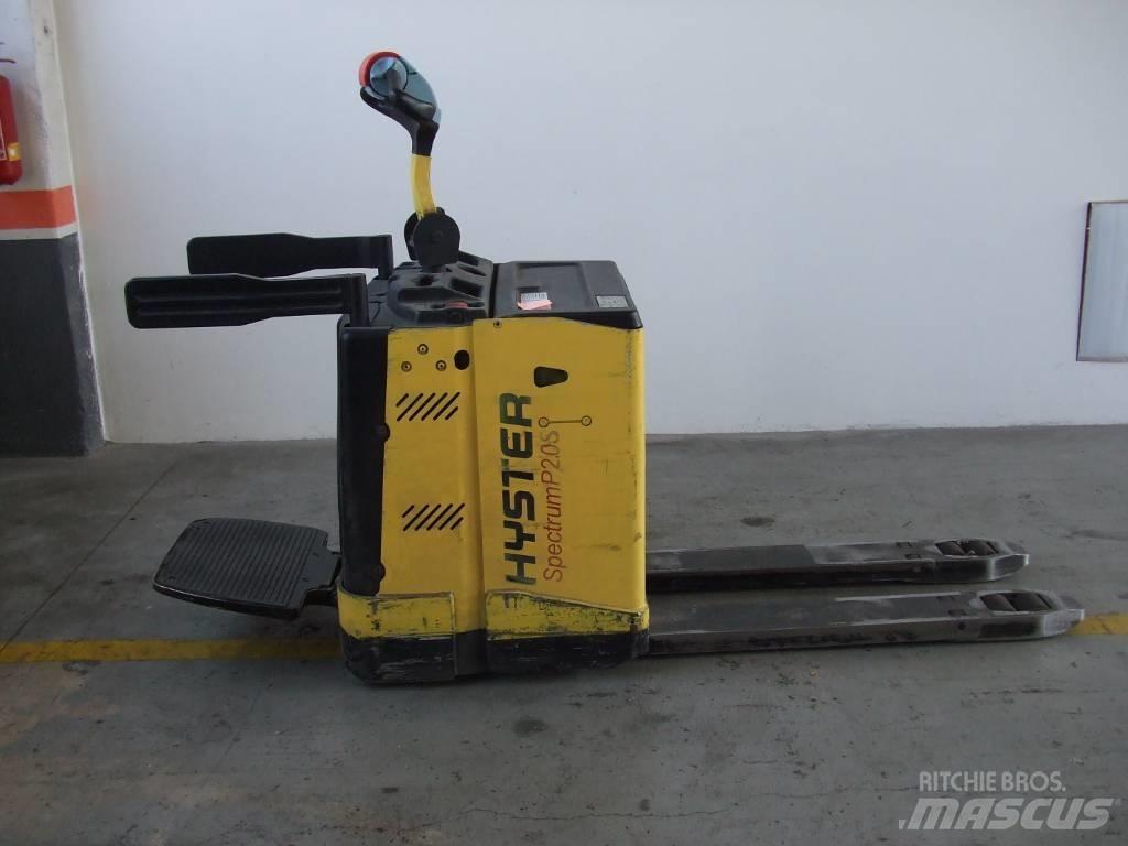 Hyster P2.0S Lavtløftende truck med platform