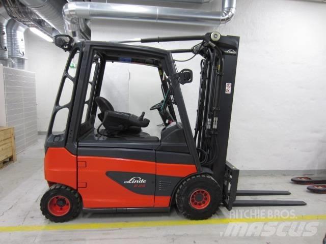 Linde E25 Elektriske trucker