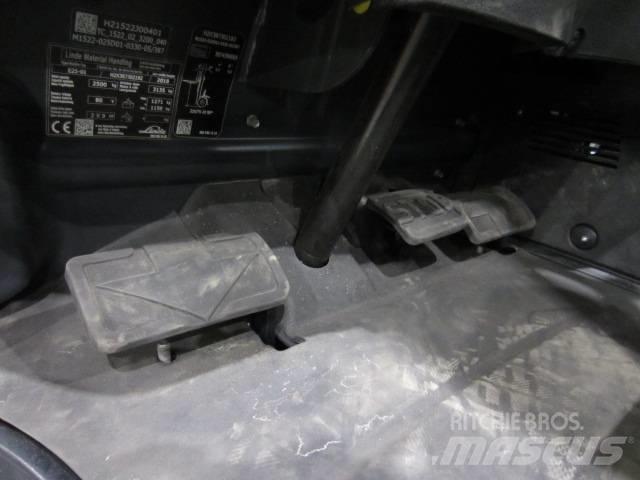Linde E25 Elektriske trucker