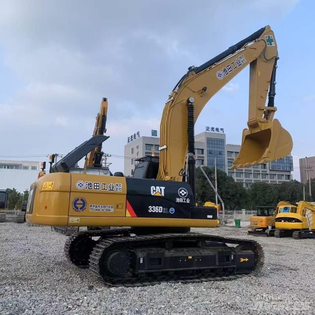 CAT 336 D Beltegraver