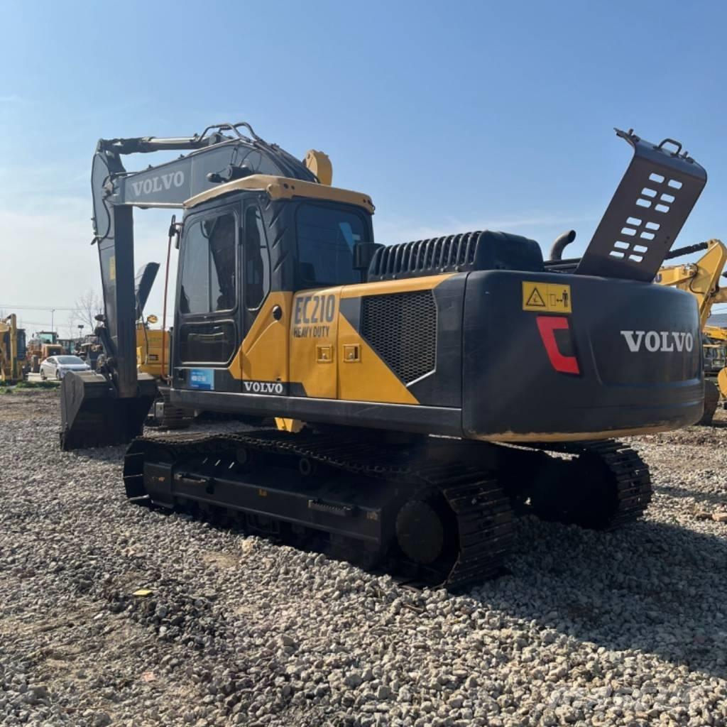 Volvo EC 210 Beltegraver