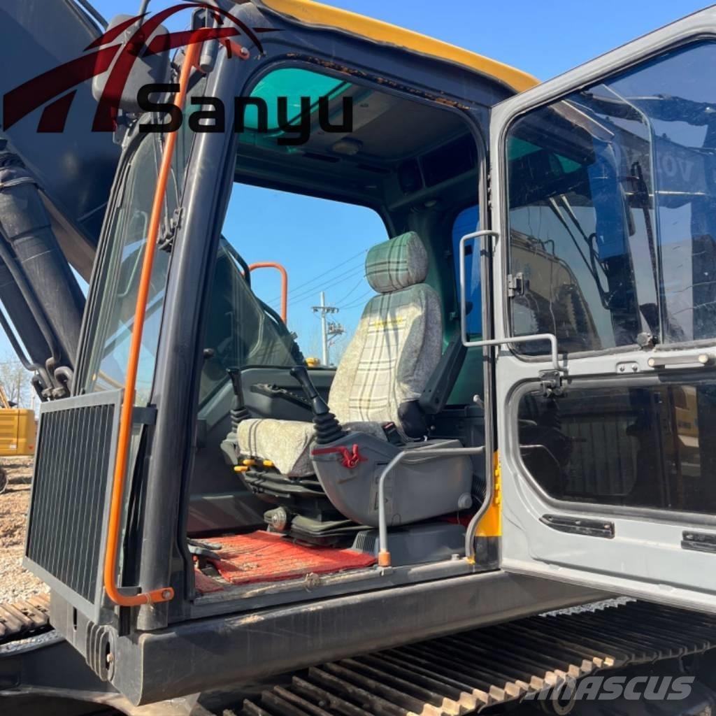 Volvo EC 210 Beltegraver