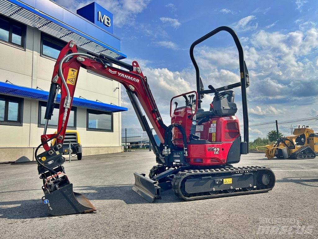 Yanmar ViO12-2A Minigravere <7t