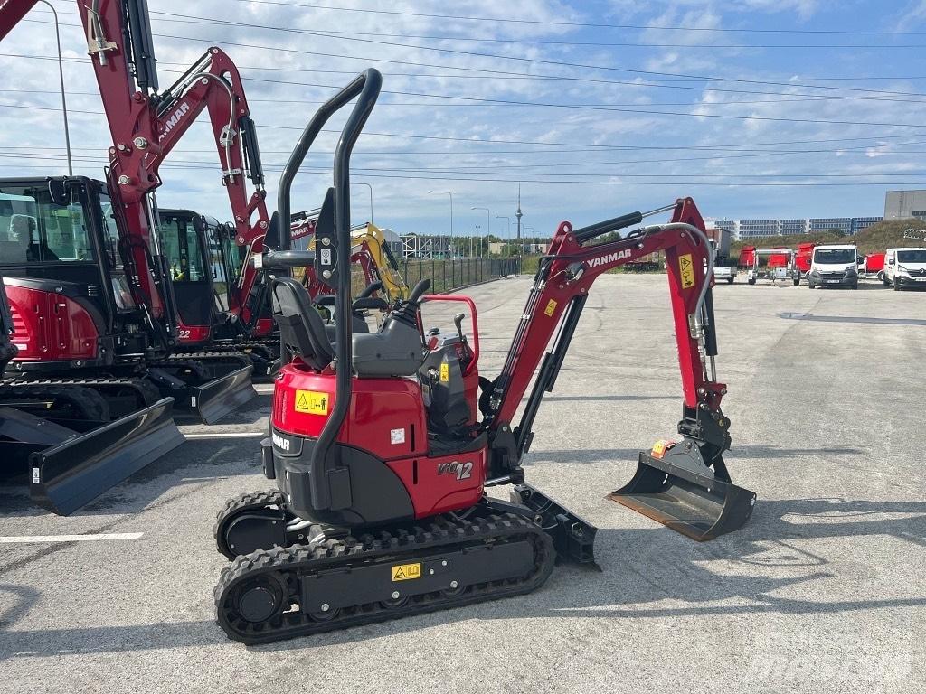 Yanmar ViO12-2A Minigravere <7t