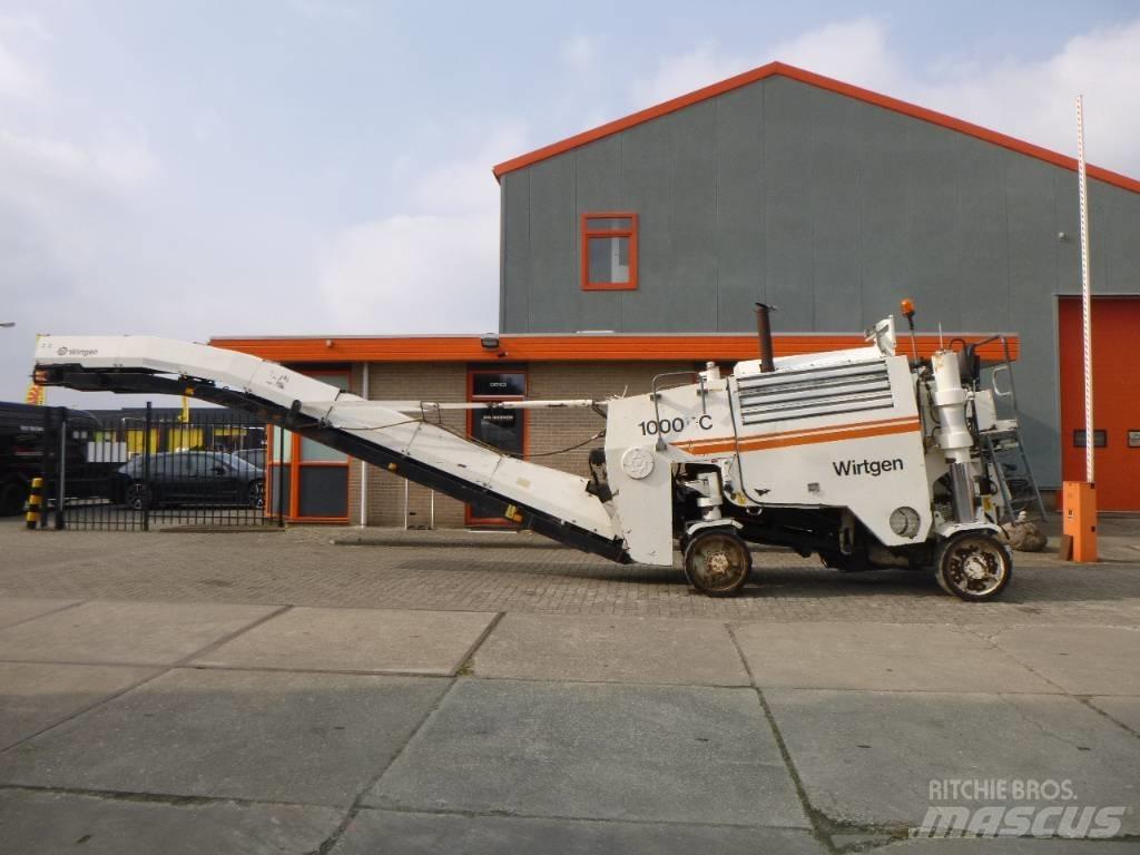 Wirtgen 1000DC Asfalt-kaldfresere
