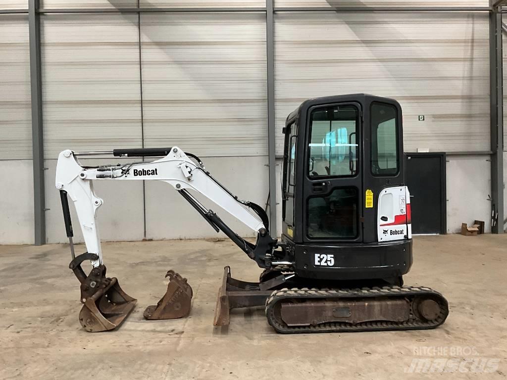 Bobcat E 25 Minigravere <7t