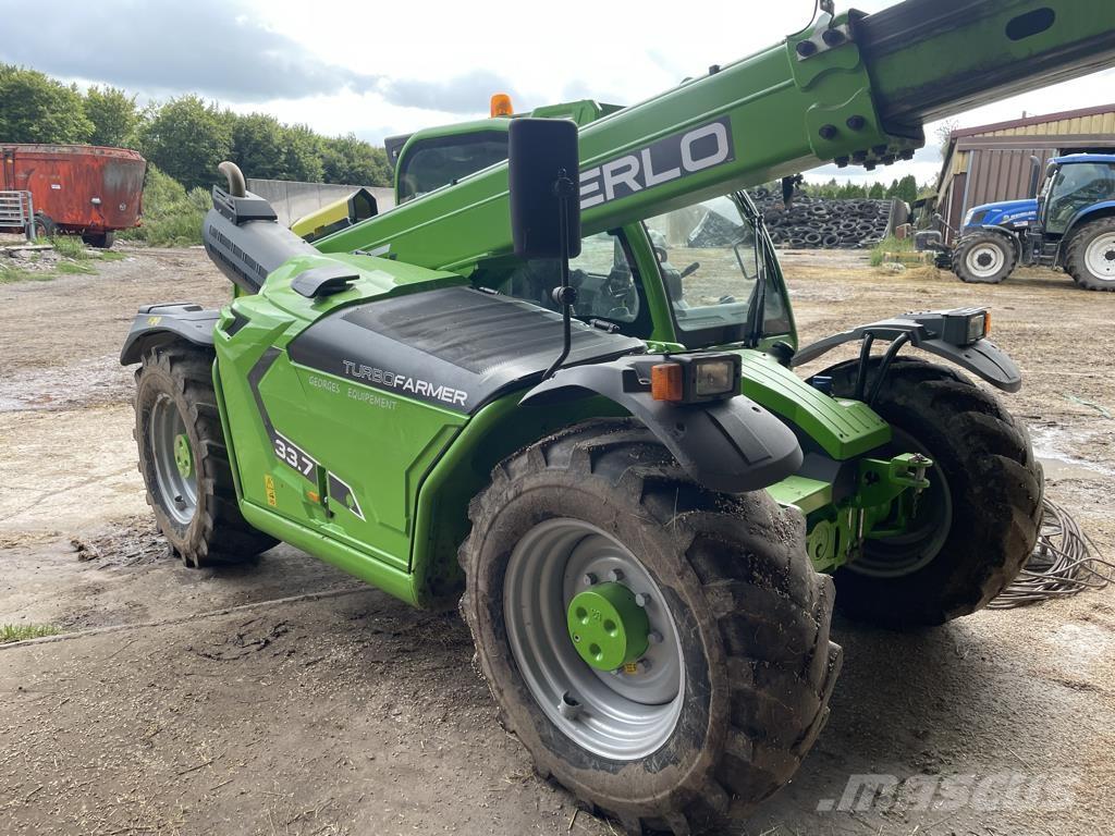 Merlo Tf33.7 115 Teleskoplastere for Landbruk