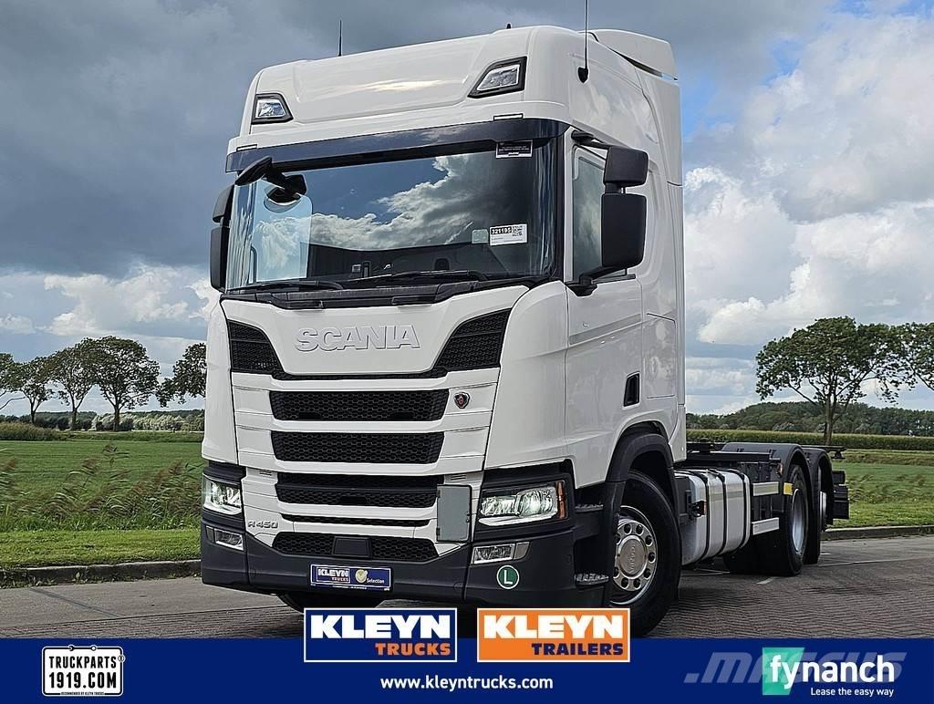 Scania R450 6x2*4 Kabelløft lastebiler