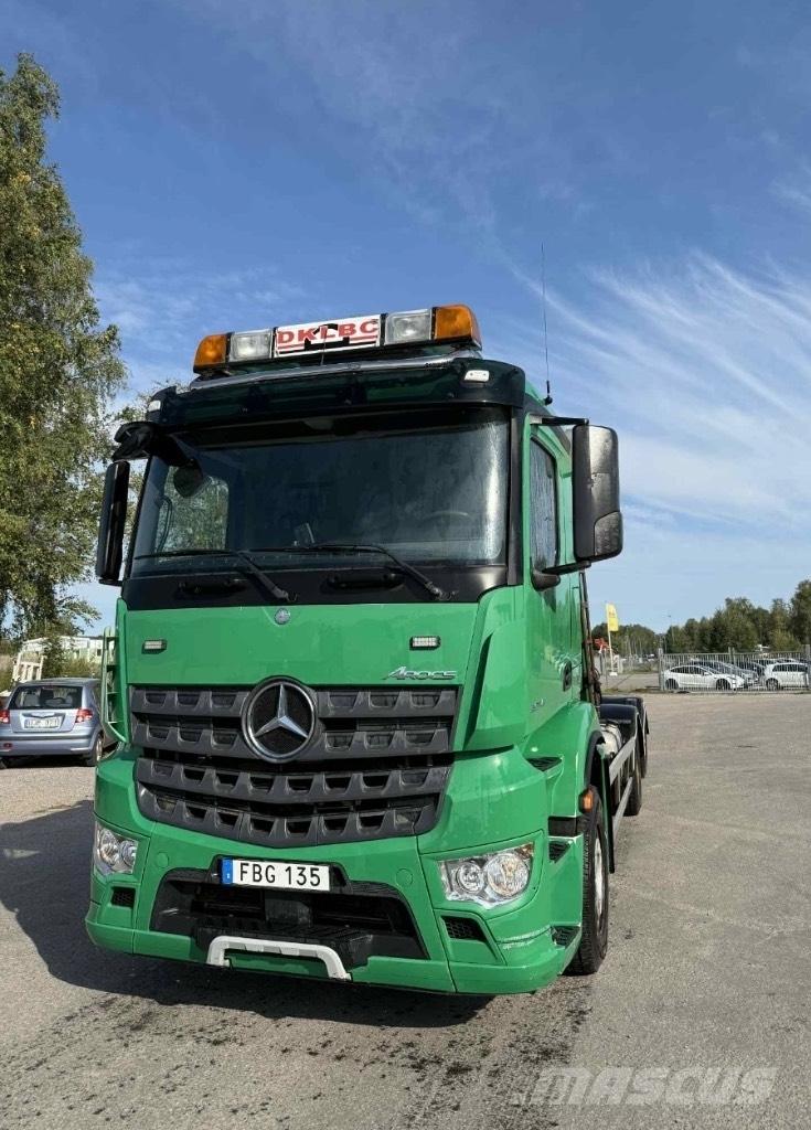 Mercedes-Benz Actros Krokbil
