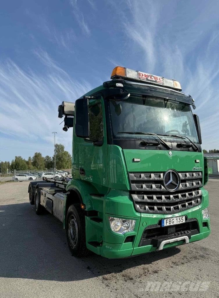 Mercedes-Benz Actros Krokbil
