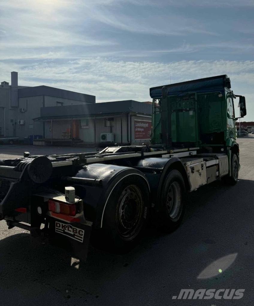 Mercedes-Benz Actros Krokbil