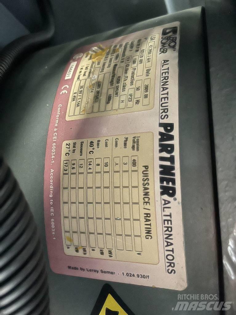 Yanmar 13.3KVA Diesel Generatorer