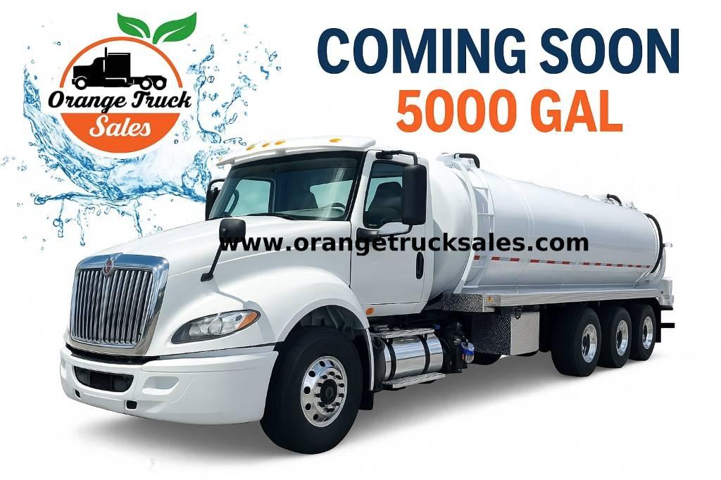 International LT 625 Tankbiler