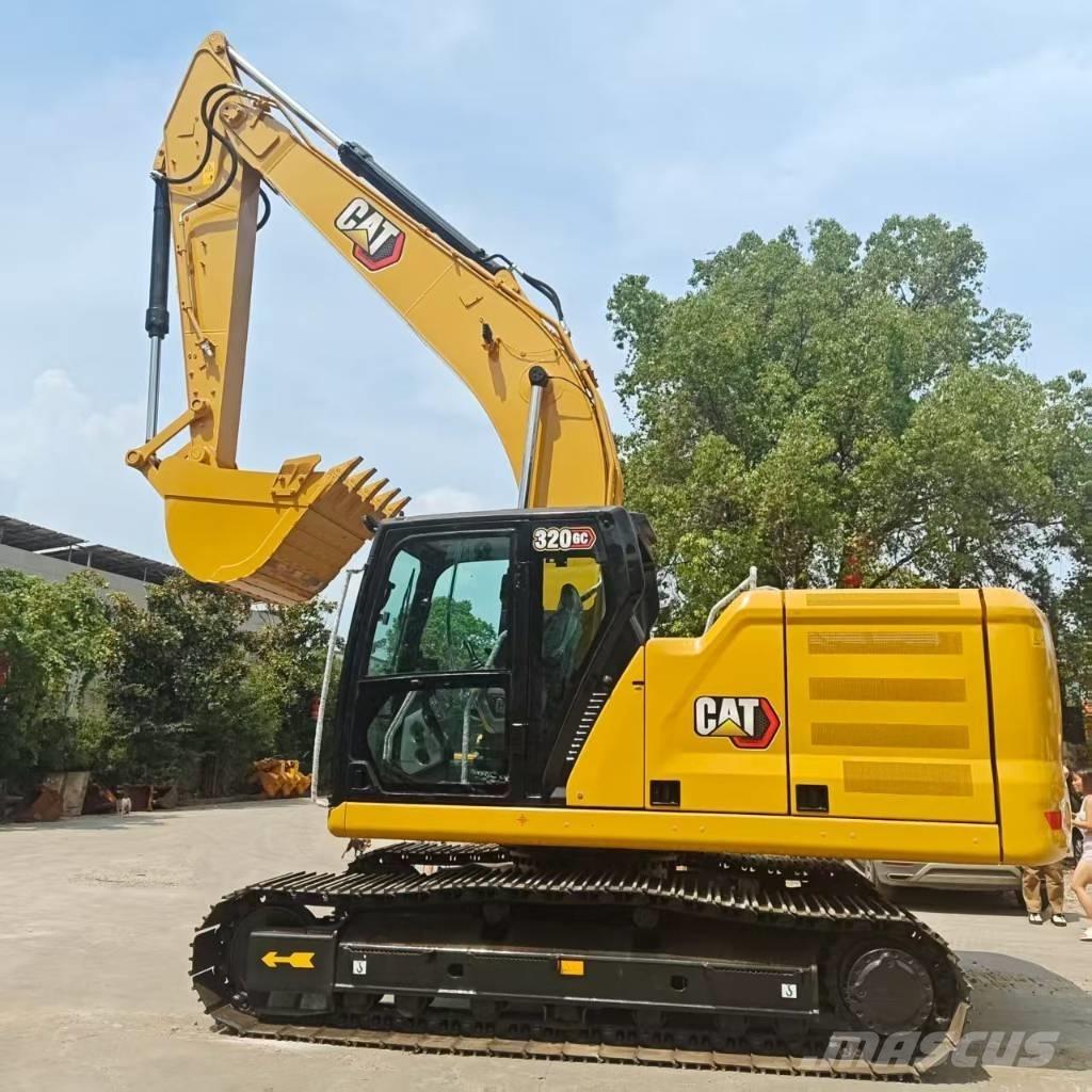 CAT 320 GC Midigravere 7 - 12t