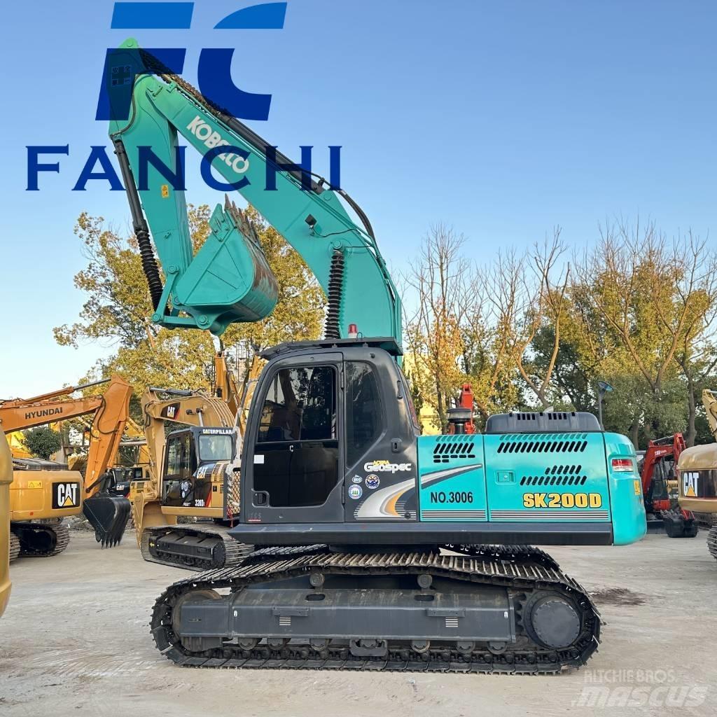 Kobelco sk200D Gravemaskiner for avfallshåndtering