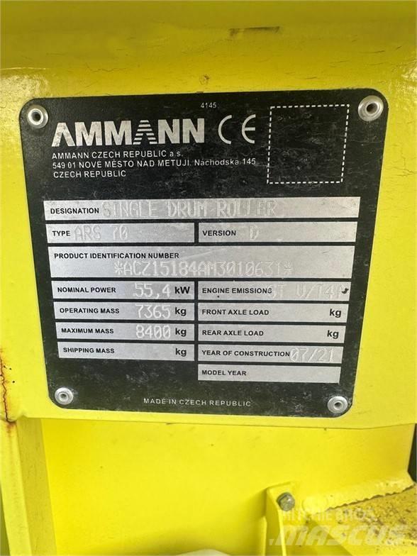 Ammann ARS70 Valsetog