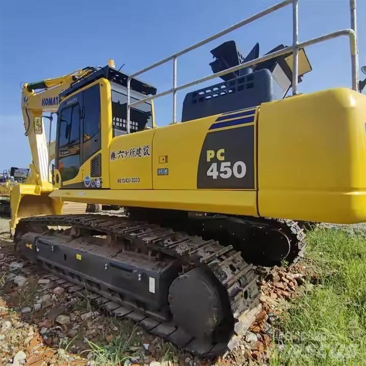 Komatsu PC 450 Beltegraver