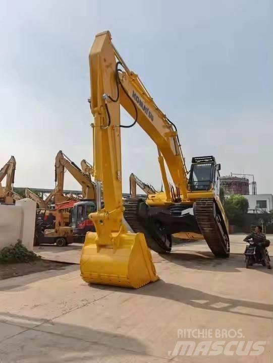 Komatsu PC 450 Beltegraver