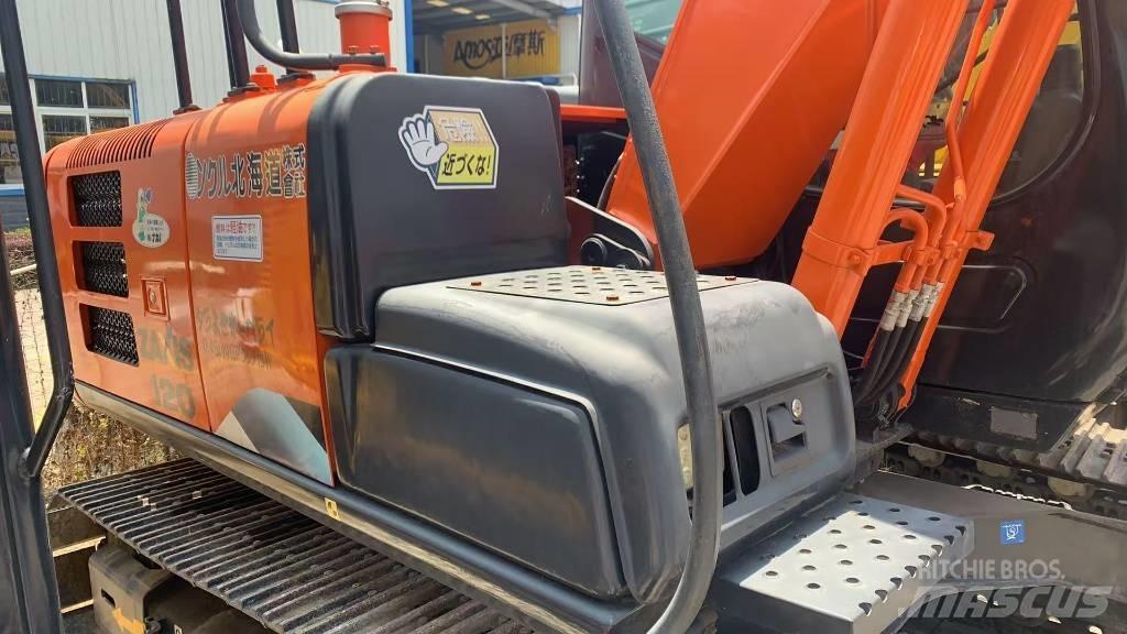  日立 zaxis120 Beltegraver