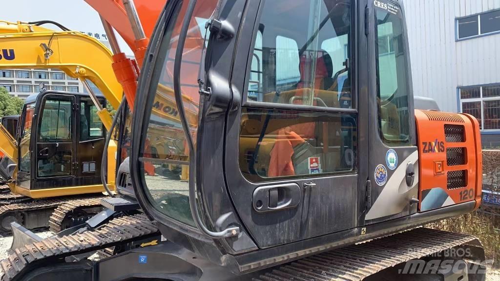 日立 zaxis120 Beltegraver