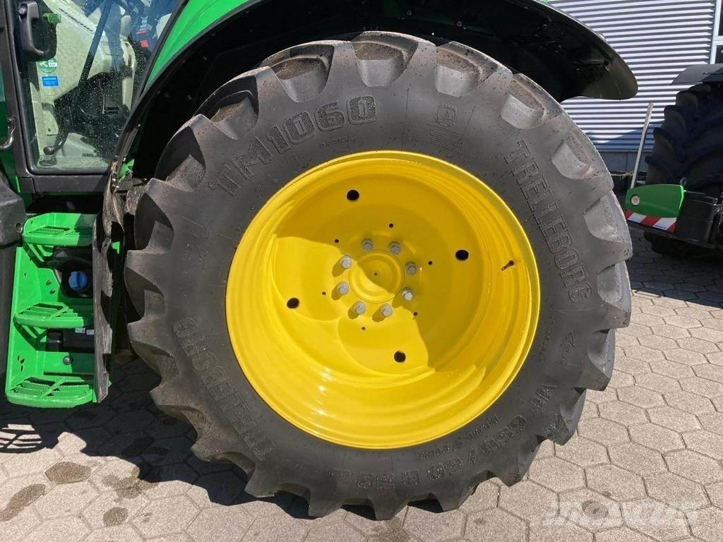 John Deere 6M125 Traktorer