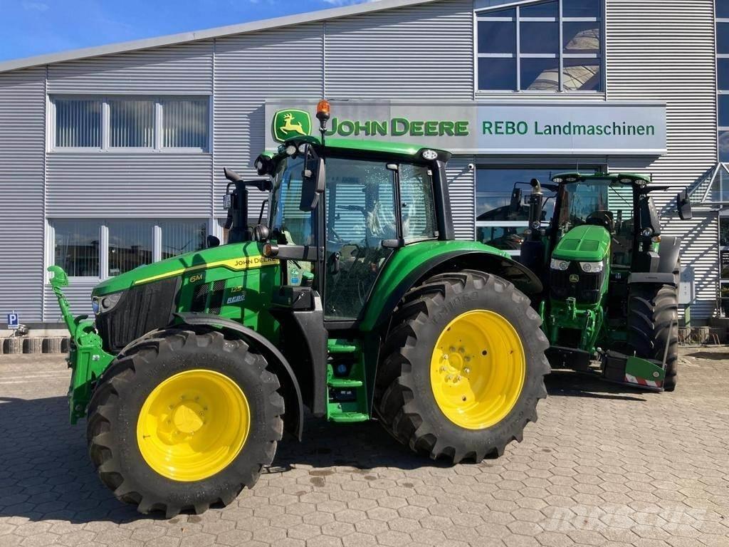 John Deere 6M125 Traktorer