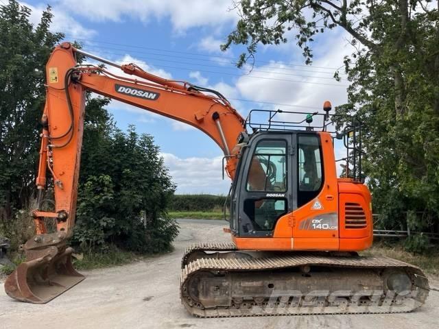 Doosan DX 140 LCR-3 Beltegraver