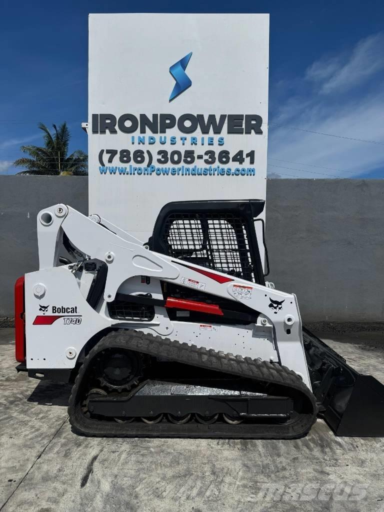 Bobcat T 740 Kompaktlastere