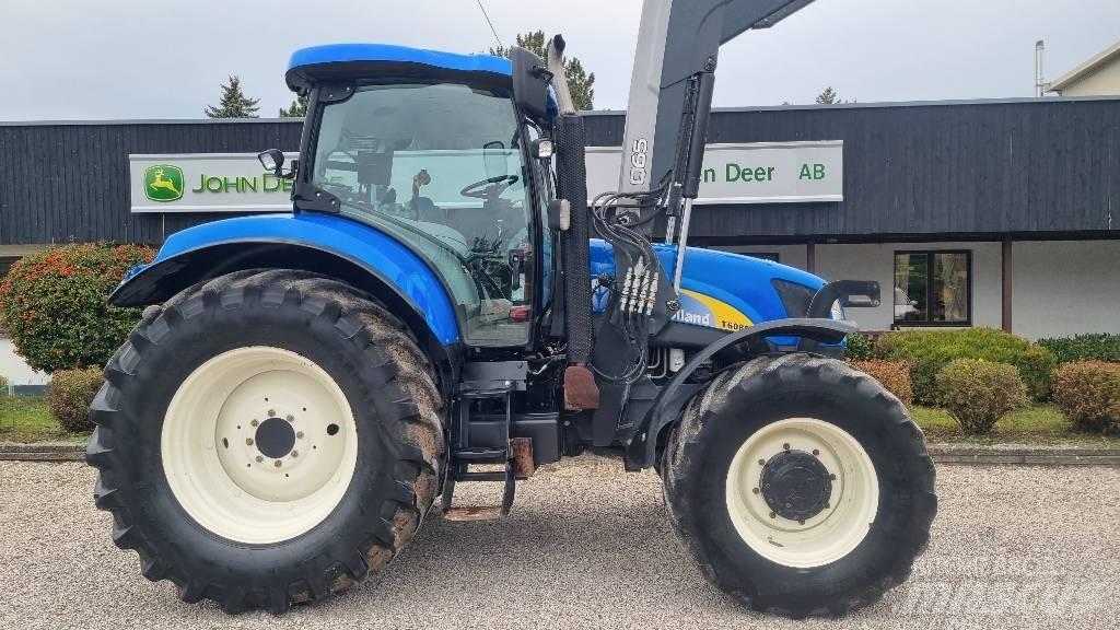 New Holland T6080 Traktorer