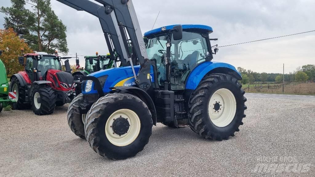 New Holland T6080 Traktorer