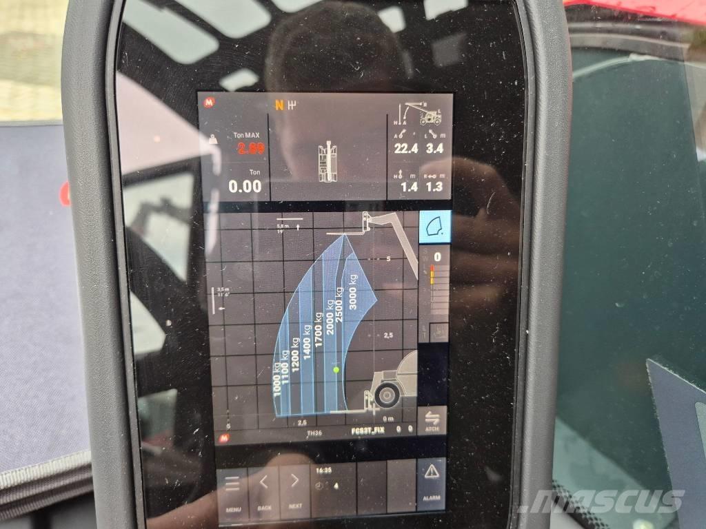 Magni TH 3.6 Teleskoplastere