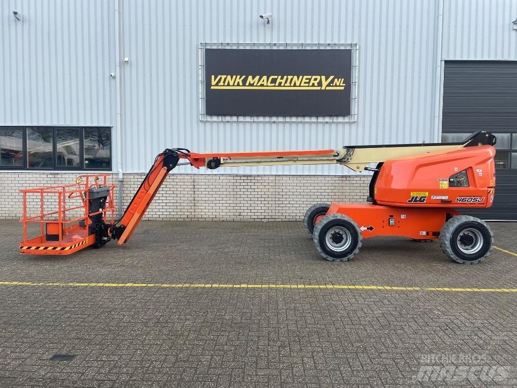 JLG 460 SJ HC3 Teleskop bomlifter