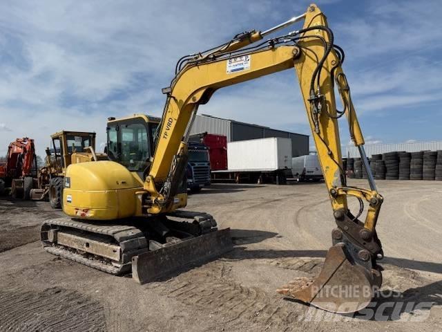 Komatsu PC 80 Midigravere 7 - 12t