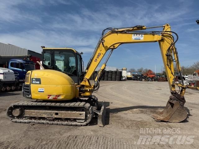 Komatsu PC 80 Midigravere 7 - 12t