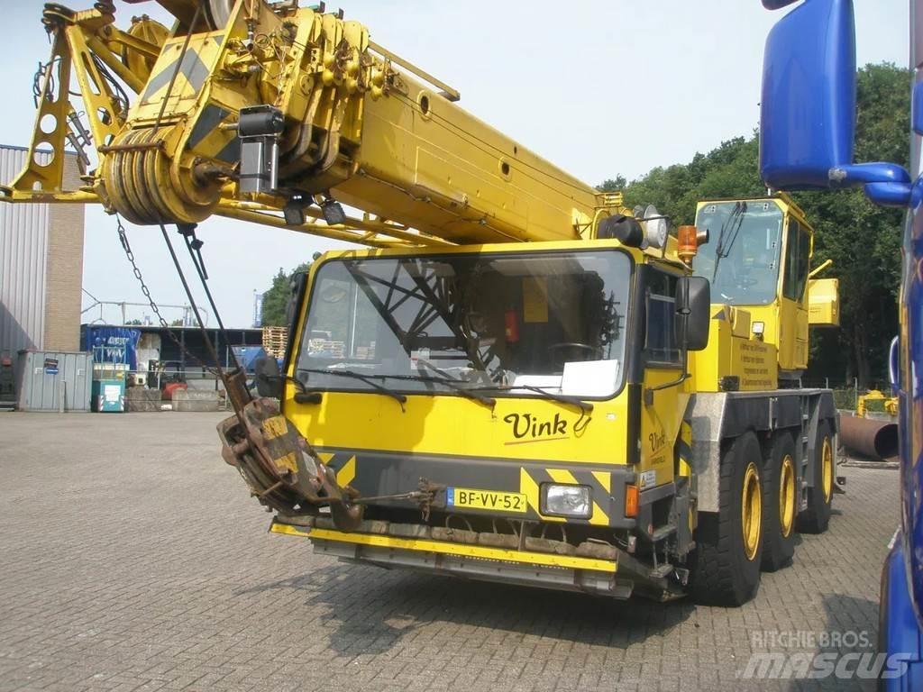 Liebherr LTM1040 Allterreng kraner