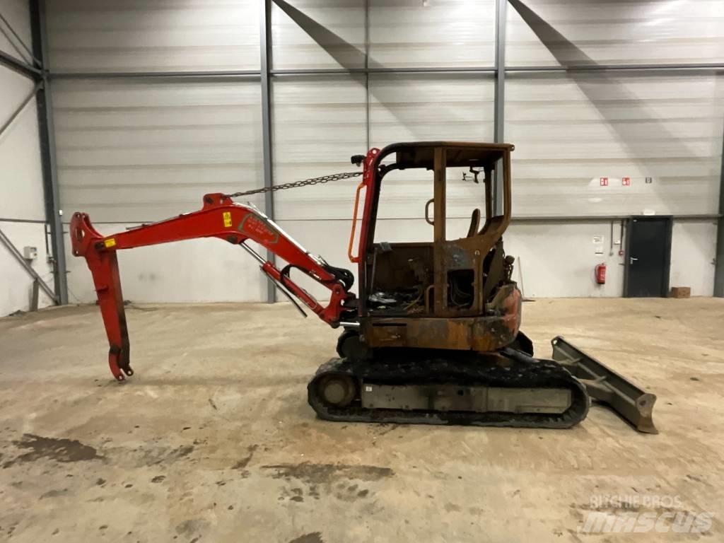 Volvo ECR 50 E Minigravere <7t