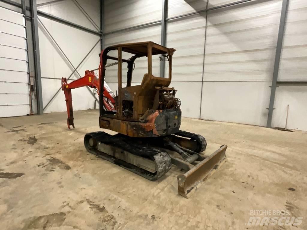 Volvo ECR 50 E Minigravere <7t