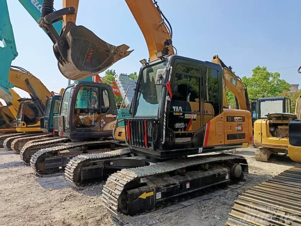 Sany SY135C Beltegraver