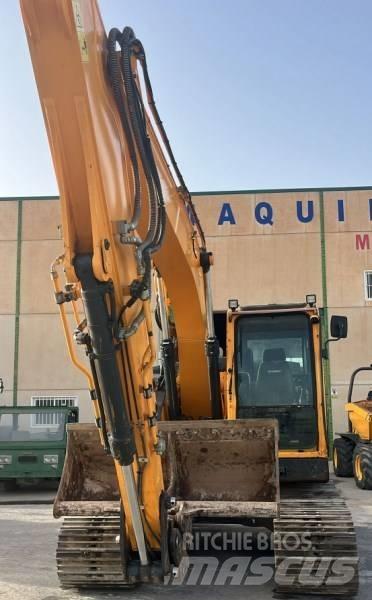 Hyundai HX 145 LCR Beltegraver