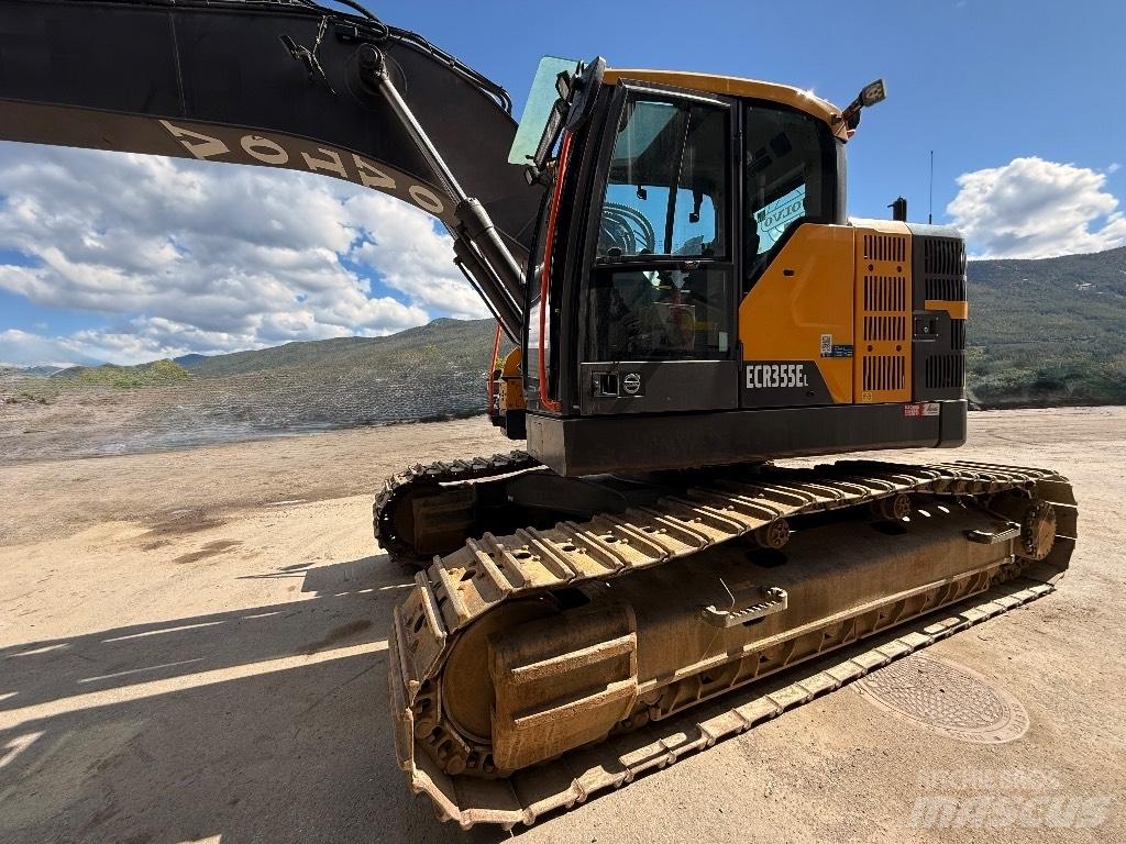 Volvo ECR355EL Beltegraver