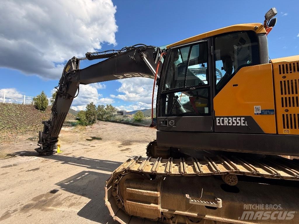 Volvo ECR355EL Beltegraver