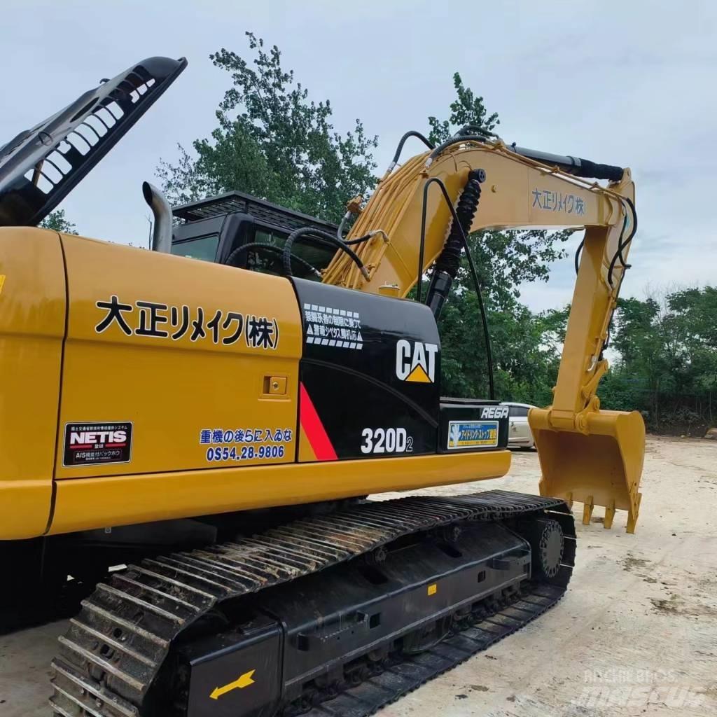 CAT 320 D 2 Midigravere 7 - 12t