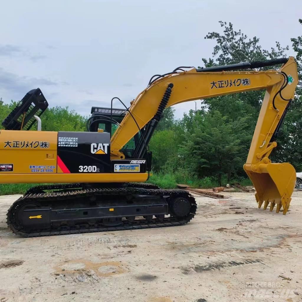CAT 320 D 2 Midigravere 7 - 12t