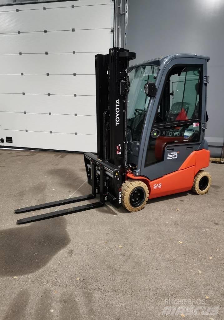 Toyota 8FBMK20T Elektriske trucker