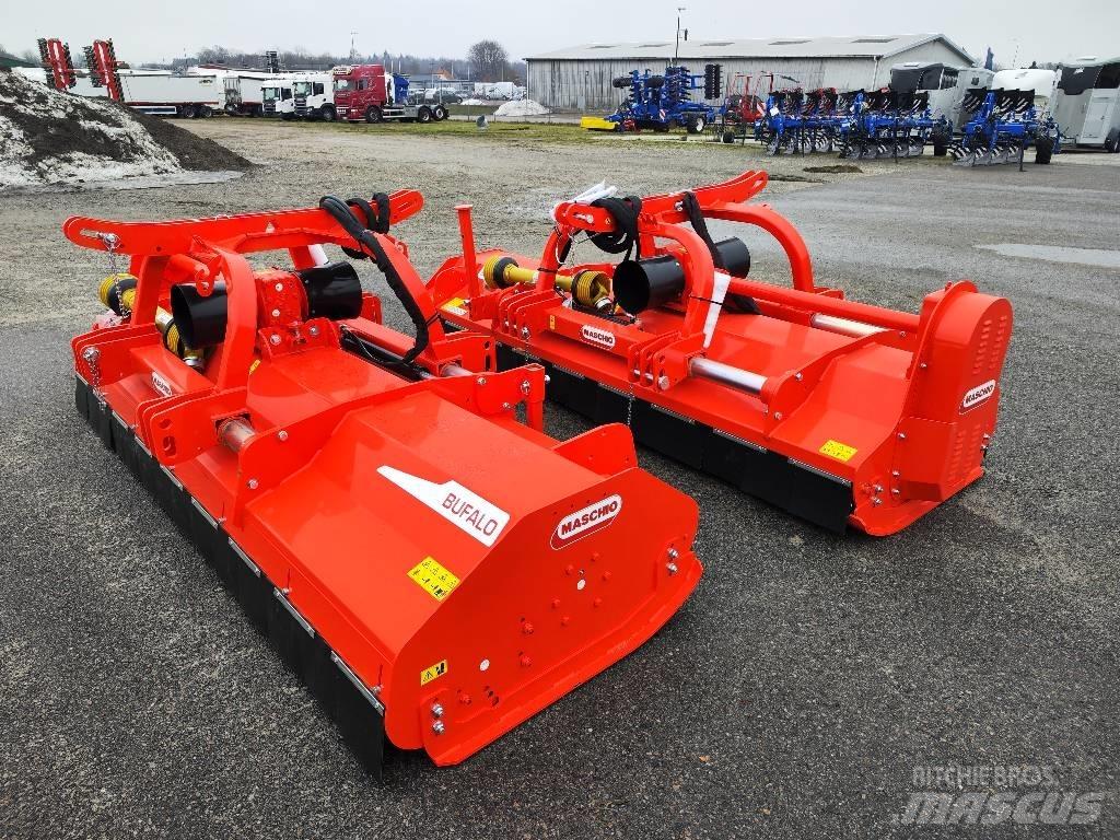 Maschio Bufalo 300 Beitepussere og toppkuttere