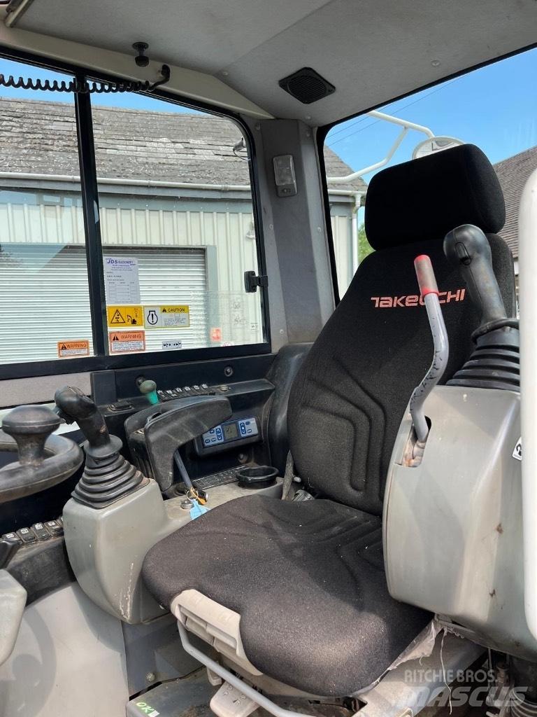 Takeuchi TB295W Hjulgravere