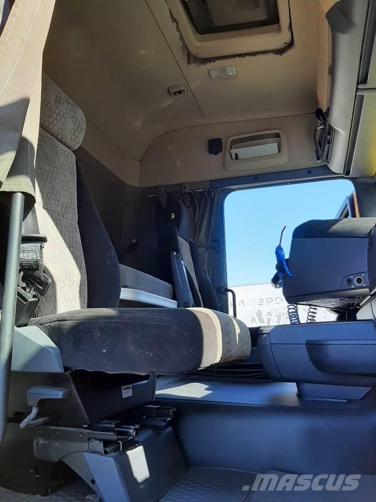 Scania R 520 Kapellbil