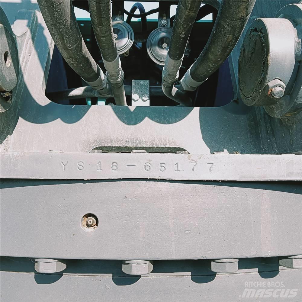 Kobelco SK260D Beltegraver