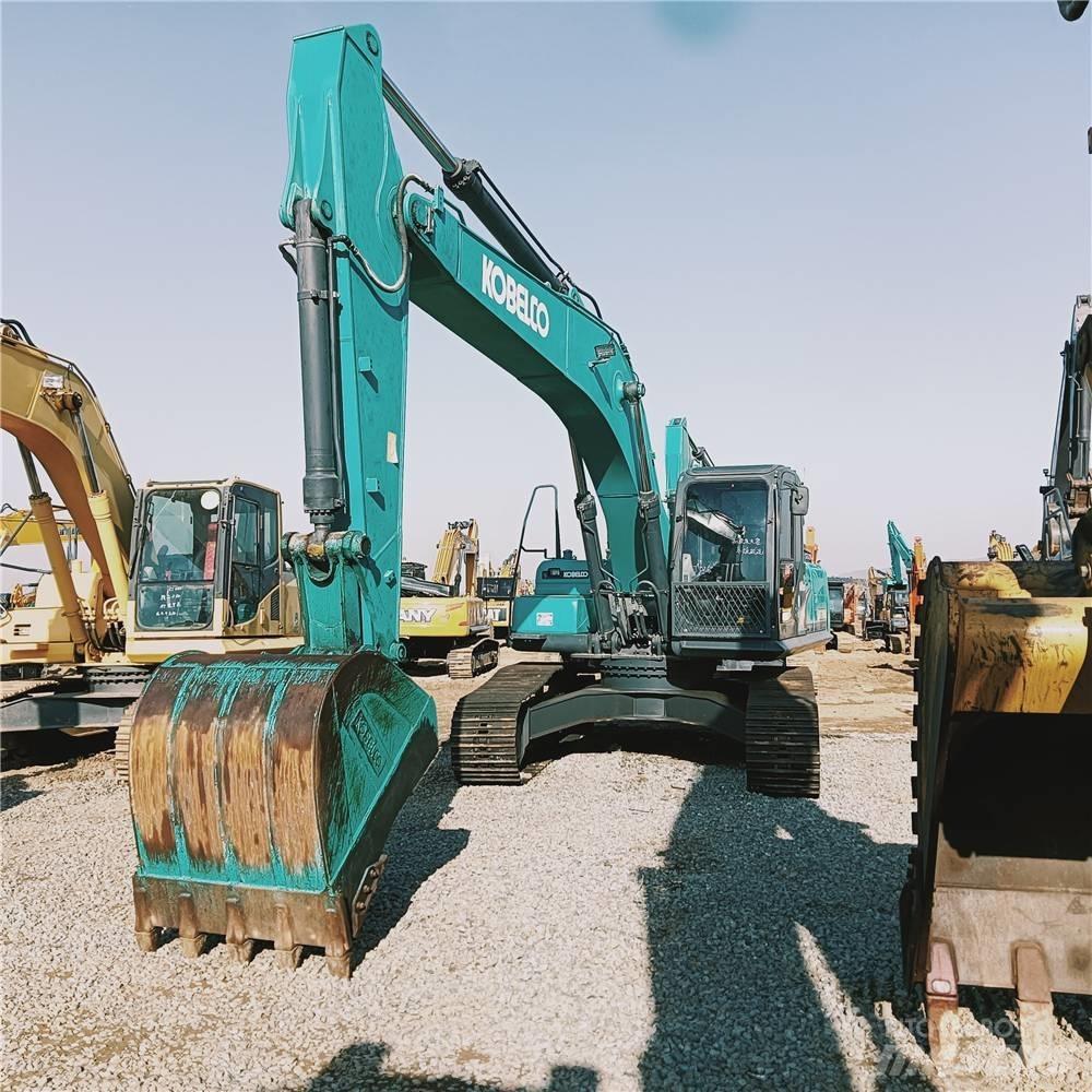 Kobelco SK260D Beltegraver